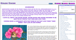 Desktop Screenshot of housegoose.com