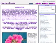 Tablet Screenshot of housegoose.com